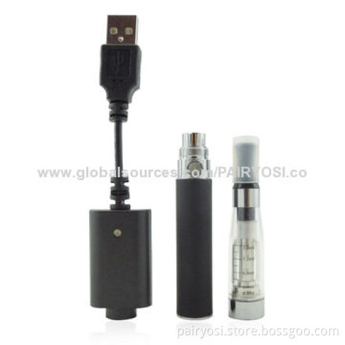 New eGo-HGB Battery Cell with One Year Warranty, Colorful Battery and Clear Atomizer